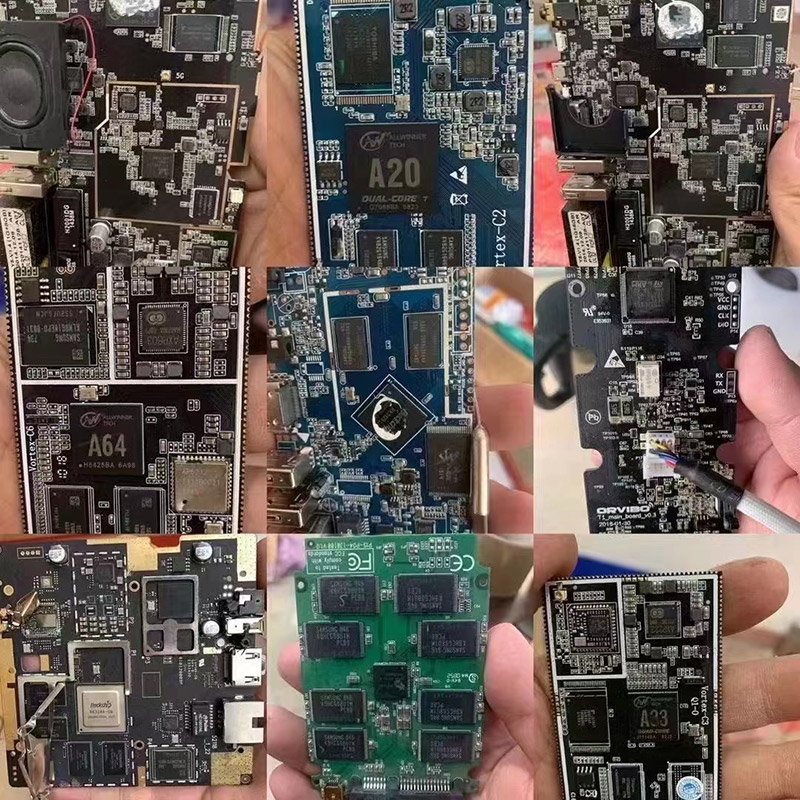 清一色型號板回收